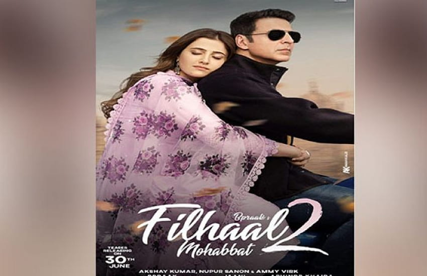 Filhaal 2: Akshay Kumar & Nupur Sanon's Continued Love Story To Drop It's Teaser On This Date HD wallpaper