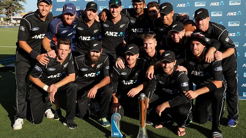 New Zealand National Cricket Team HD wallpaper