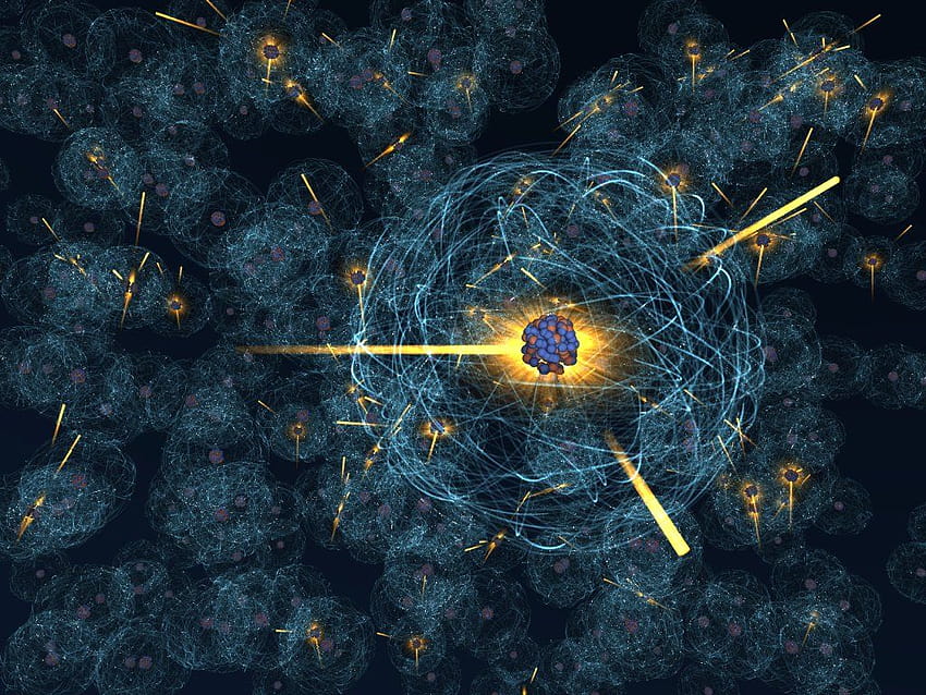 Fission, the atom HD wallpaper