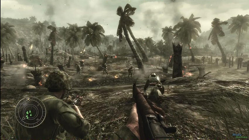 Call Of Duty World At War, cod waw HD wallpaper