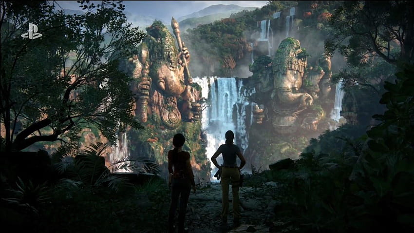 Uncharted: The Lost Legacy élargit magnifiquement l'univers Uncharted, uncharted l'héritage perdu Fond d'écran HD