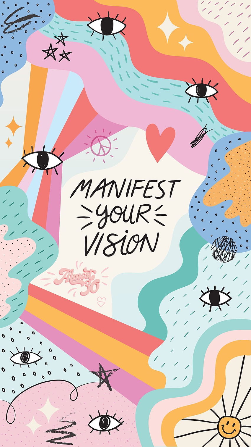 Manifest Your Vision in 2021, inspo HD phone wallpaper