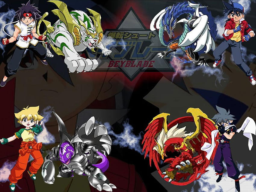 Download Beyblade Kai Hiwatari Dranzer Wallpaper | Wallpapers.com