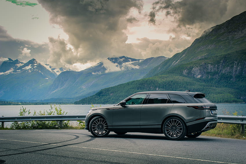 2018 Land Rover Range Rover Velar HD-Hintergrundbild