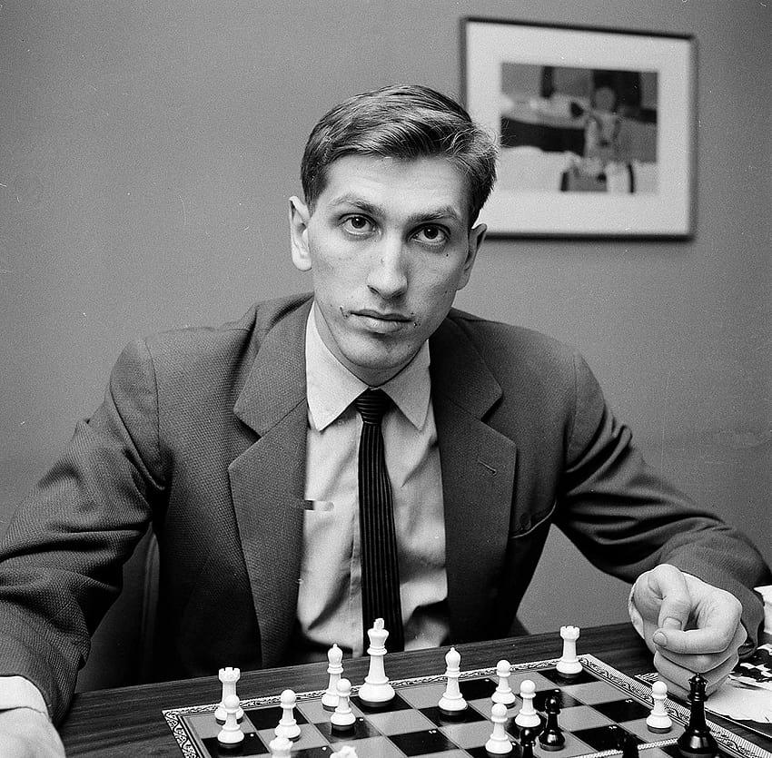 Bobby Fischer American Chess Grandmaster Poster Art Plakaty Grafika 12x12 : Dom i kuchnia, mikhail tal Tapeta HD