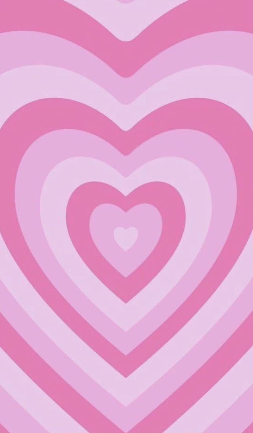 830 ide Pink Hearts di tahun 2021, hati pink yang estetis wallpaper ponsel HD