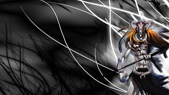 PosterBest Bleach Kurosaki Ichigo Final Getsuga Tenshou Mugetsu X