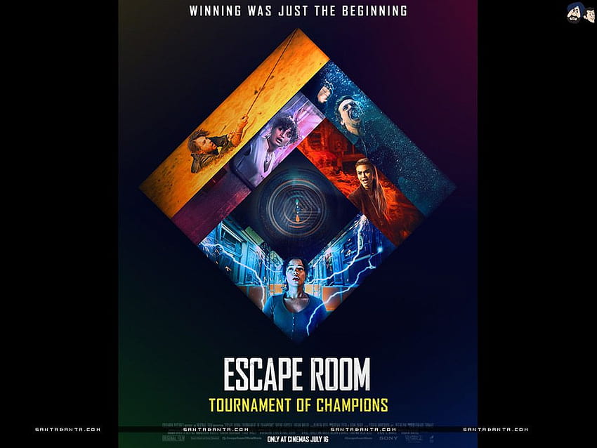 Escape Room: Tournament of Champions', a horror film, escape room tournament of champions HD wallpaper
