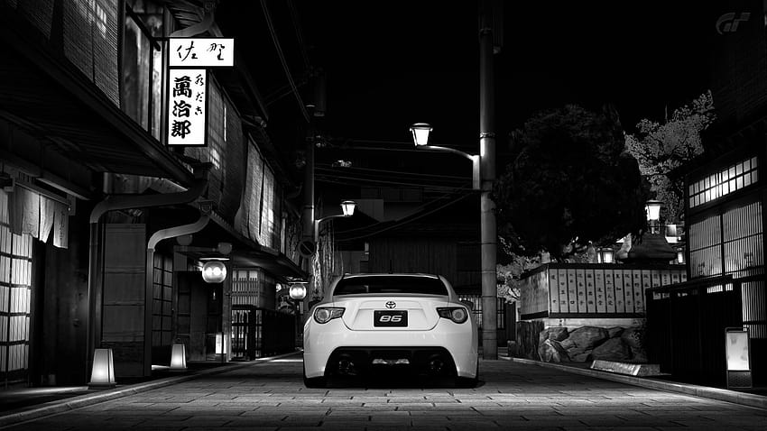 Toyota GT86 HD-Hintergrundbild