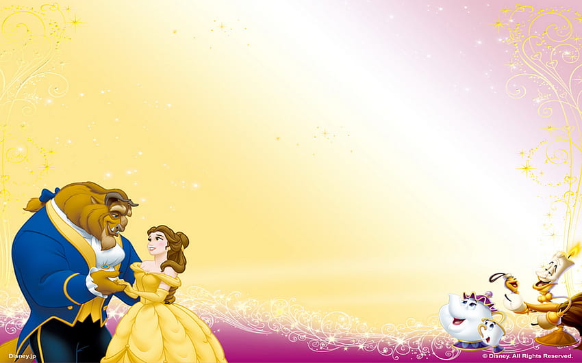 Backgrounds Beauty and the Beast [1920x1200] for your , Mobile & Tablet, beauty and the beast cartoon HD wallpaper
