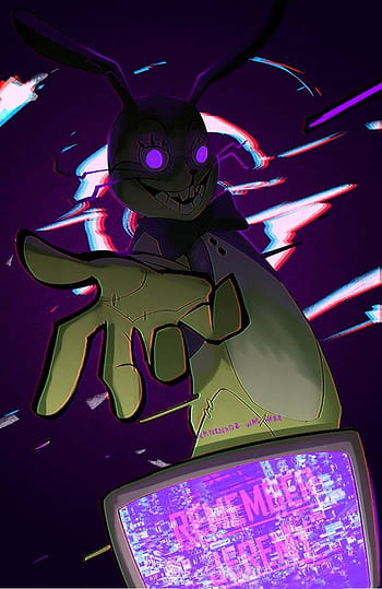 ArtStation - Glitchtrap (fnaf help wanted mobile fanart)