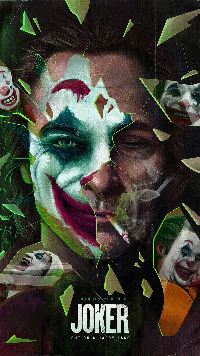 Richtige Art, DC Extended Universe zu sehen, DC Extended Universe der Joker HD-Handy-Hintergrundbild