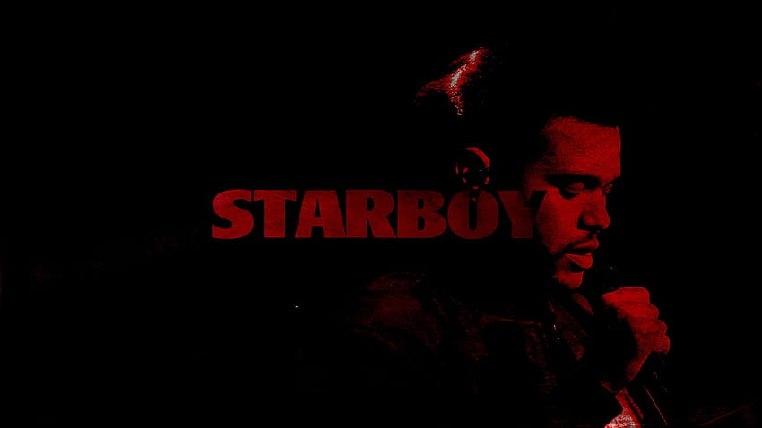 The Weeknd, luces cegadoras fondo de pantalla