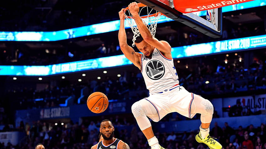 Stephen Curry: All, stephen curry dunk HD wallpaper