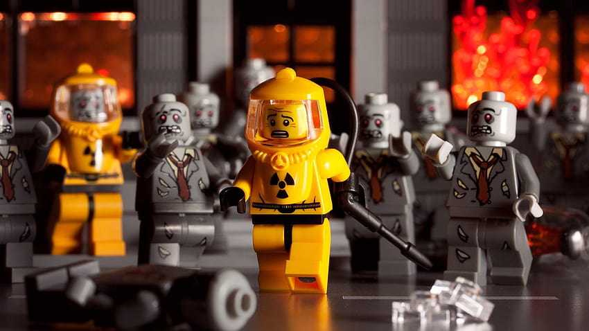 LEGO, Humor, Zombies / and Mobile Backgrounds, lego halloween HD wallpaper