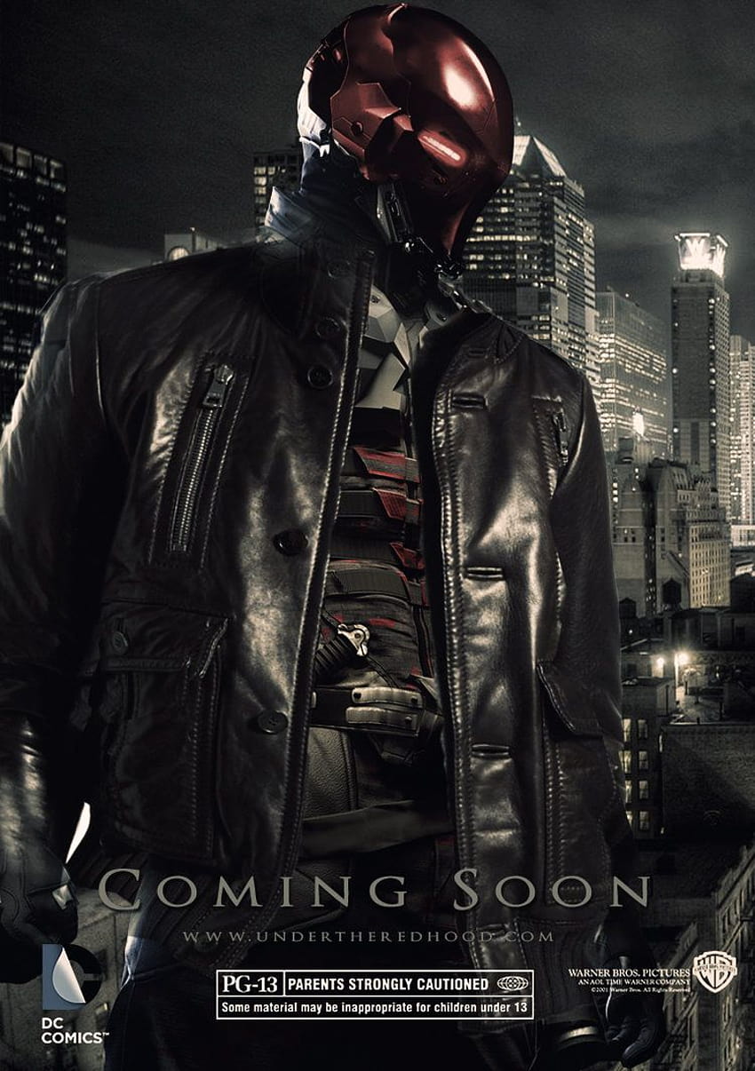 Red hood arkham knight posted HD wallpapers | Pxfuel