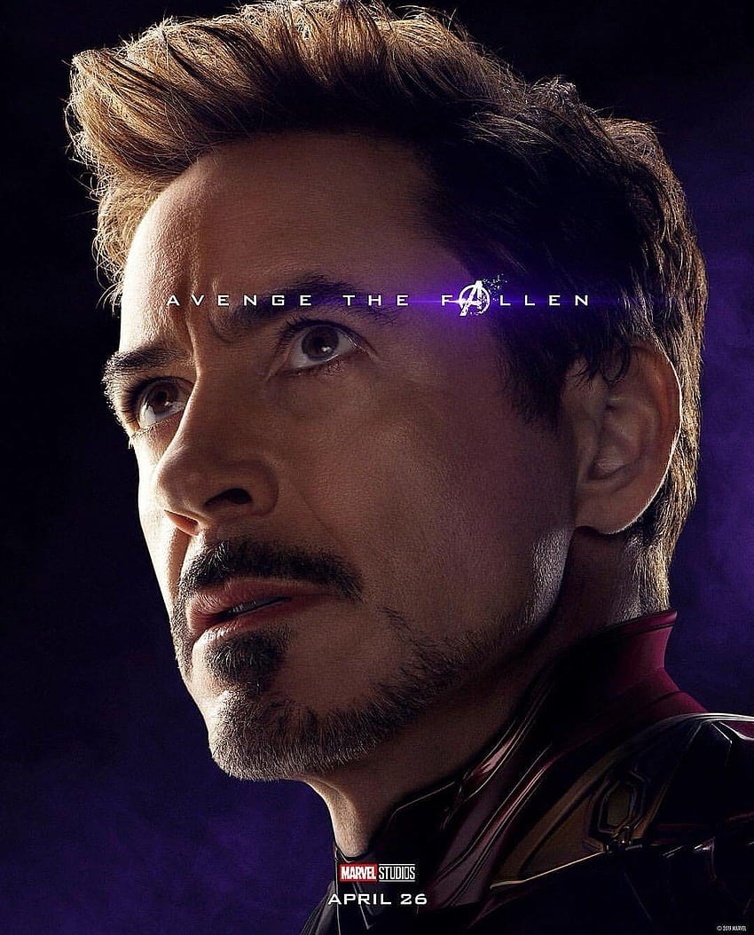 Avengers Endgame Poster, Tony Stark / Iron Man, tony stark beard ...