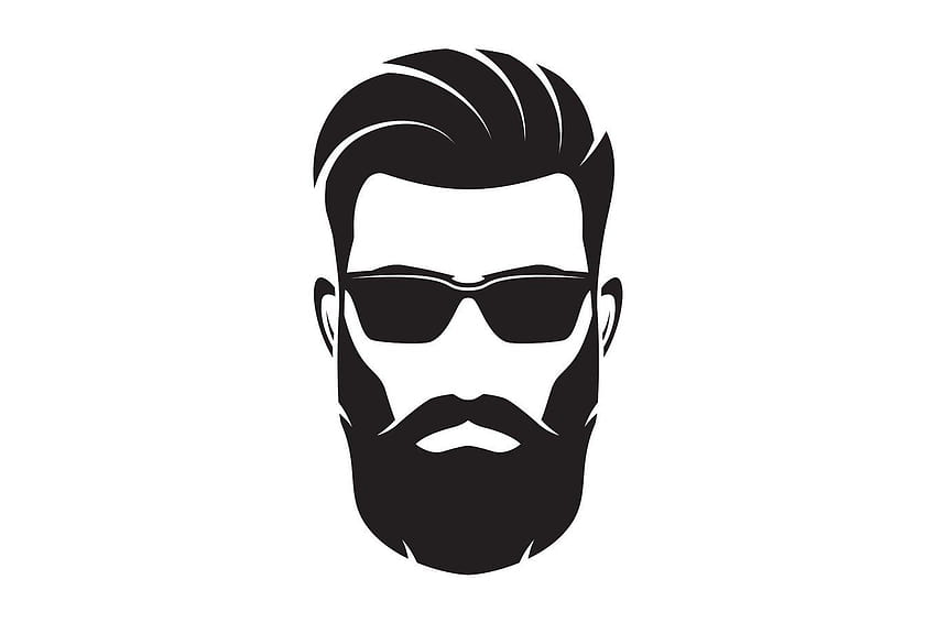 Beard Boy Logo Png Sfondo HD