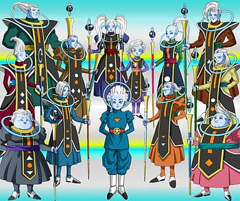 The Grand Priest Priest Dragon Ball Dbz Naruto daishinkan HD phone  wallpaper  Pxfuel