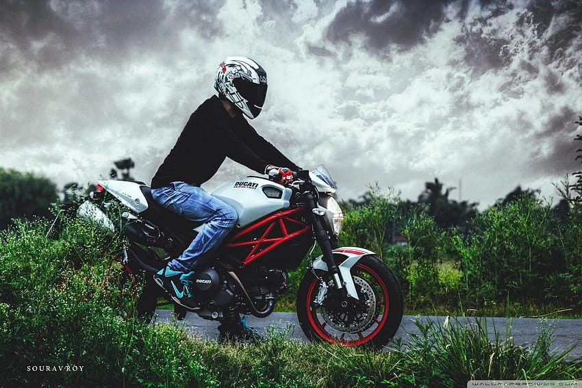 BIKER BOY ❤ for, bikers HD wallpaper