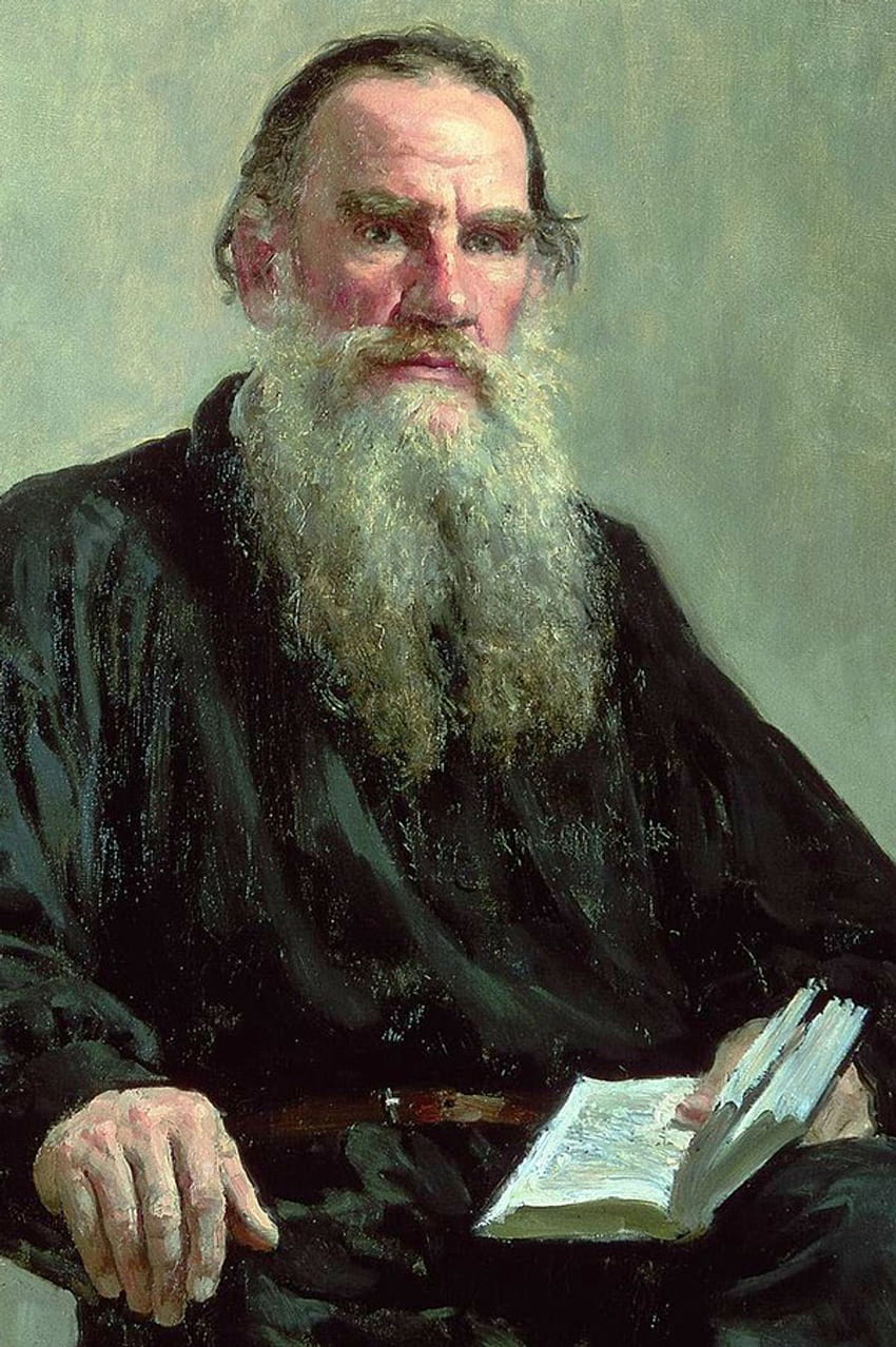 Лев Толстой, електронна книга от Лев Толстой HD тапет за телефон