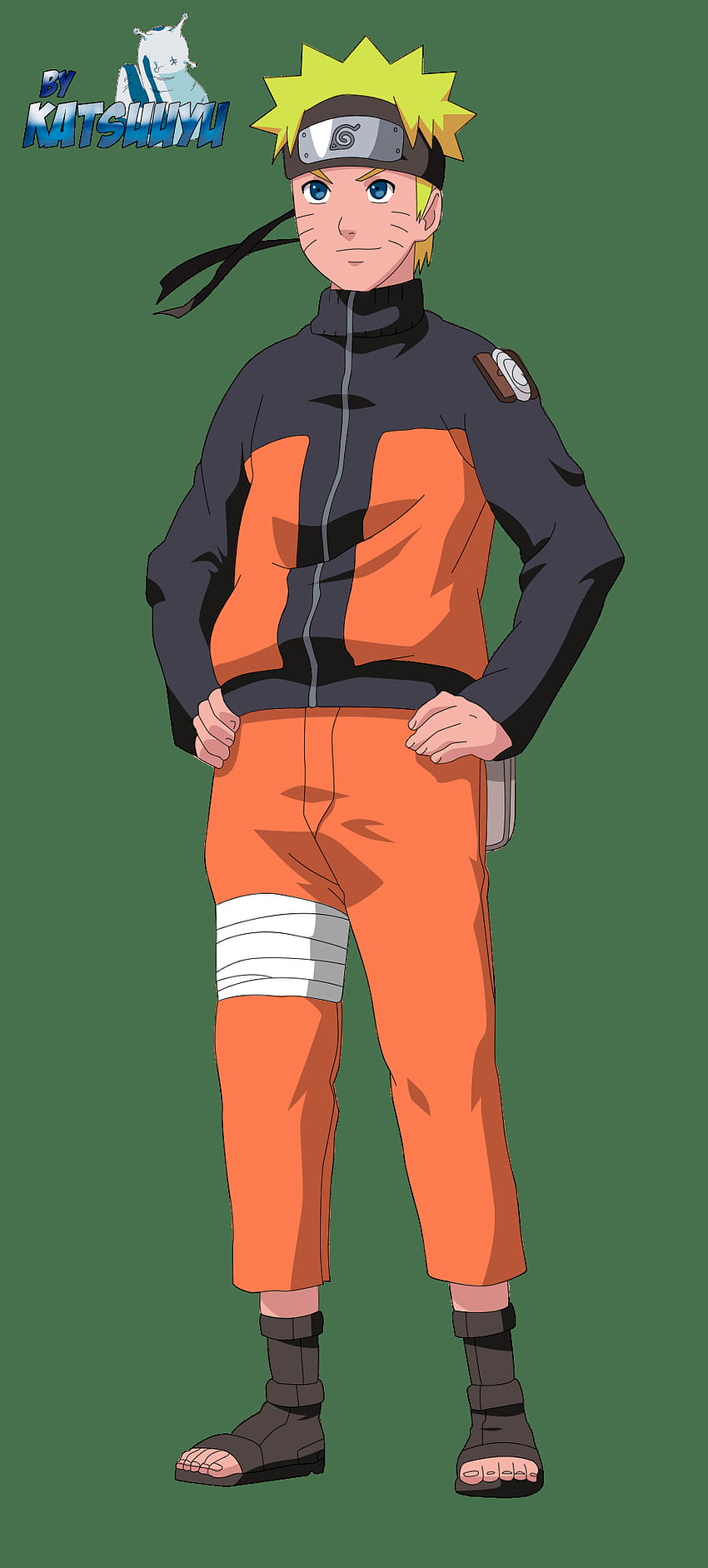 Naruto Uzumaki Ganzkörper, Naruto Ganzkörper HD-Handy-Hintergrundbild