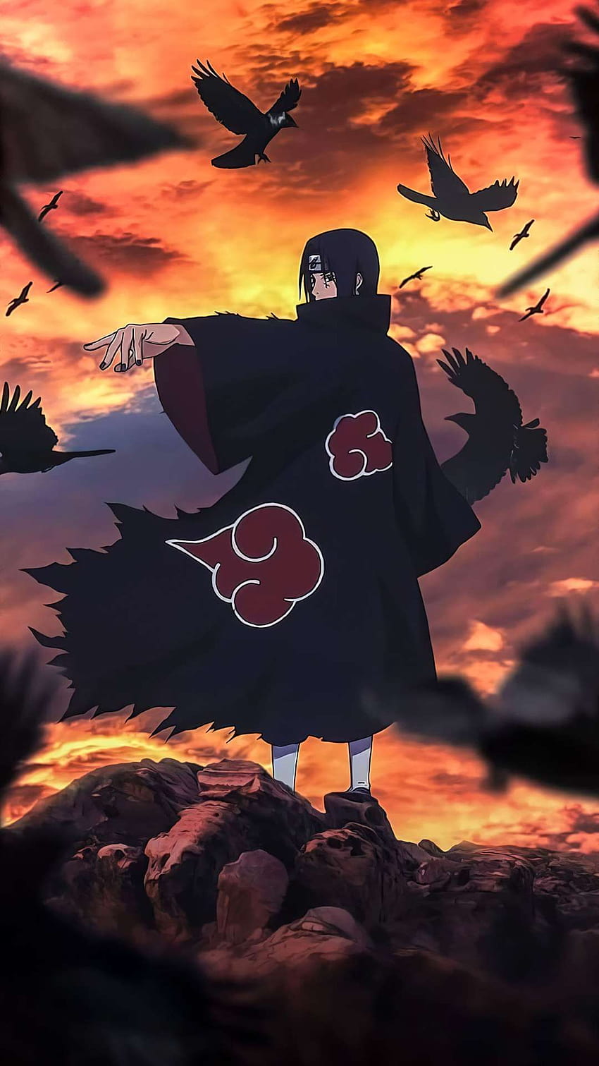 28 Itachi Uchiha for iPhone and Android by Brandy Garner HD phone wallpaper