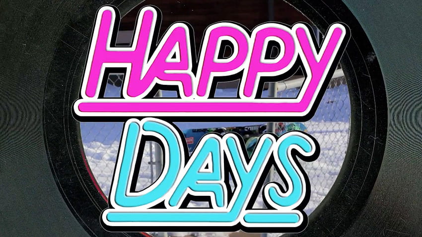 Happy days tv show logo HD wallpapers | Pxfuel