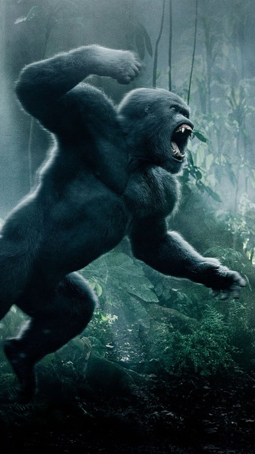 2016 movie, The Legend of Tarzan 2560x1600 , great ape HD phone wallpaper
