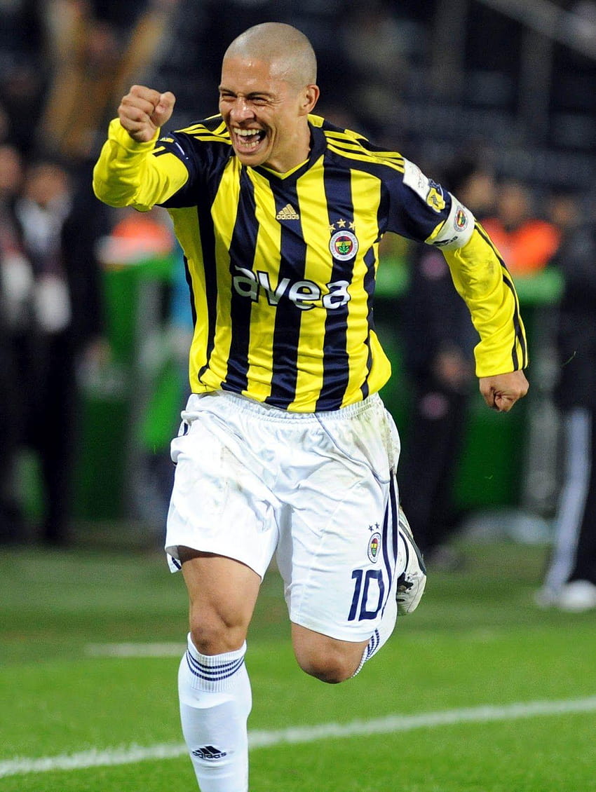 iPhone 5 için Fenerbahçe logosu, alex de souza HD telefon duvar kağıdı