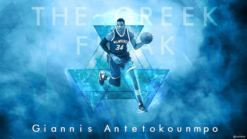 Giannis Antetokounmpo Mini, greek freak HD wallpaper