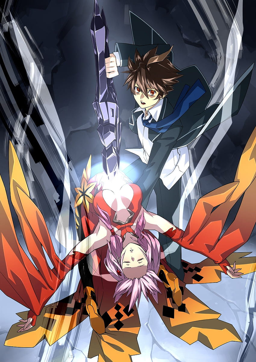 Os Trilhos  Shu Ouma (Guilty Crown) 