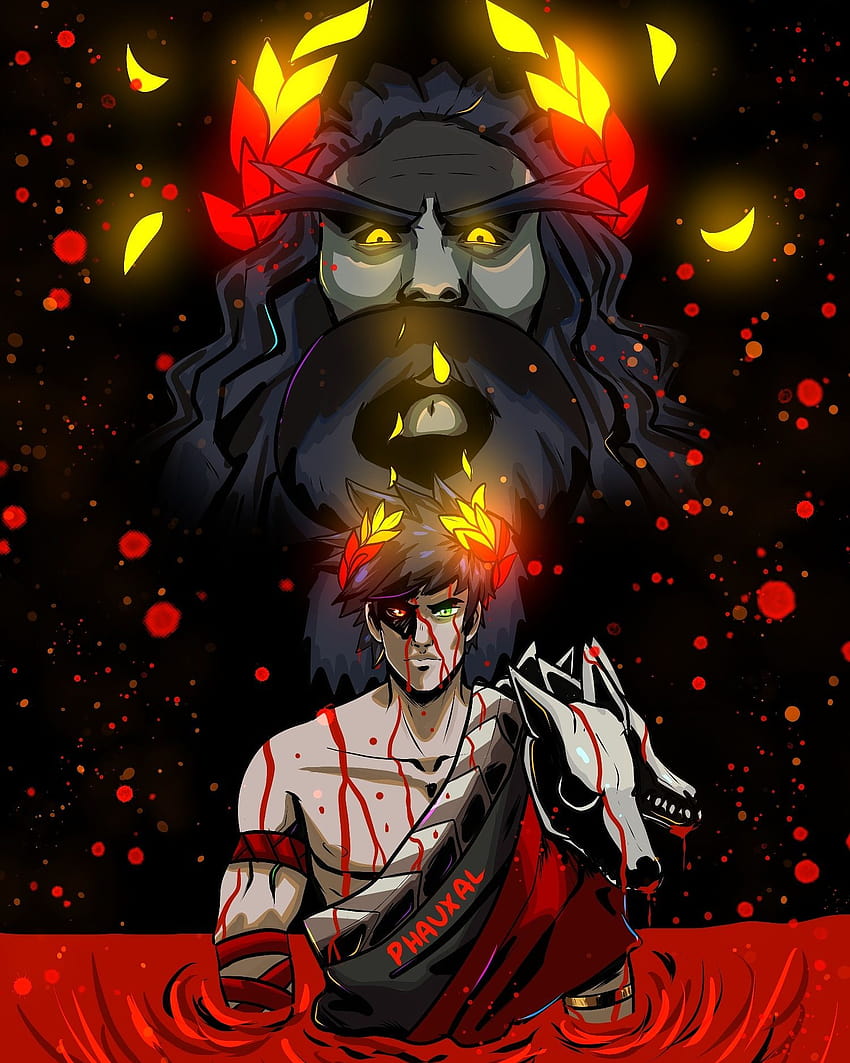 Started playing recently and had to draw Zagreus cause he's so cool ! Really love the visuals so I tried to get some of the actual style in there! : HadesTheGame HD phone wallpaper