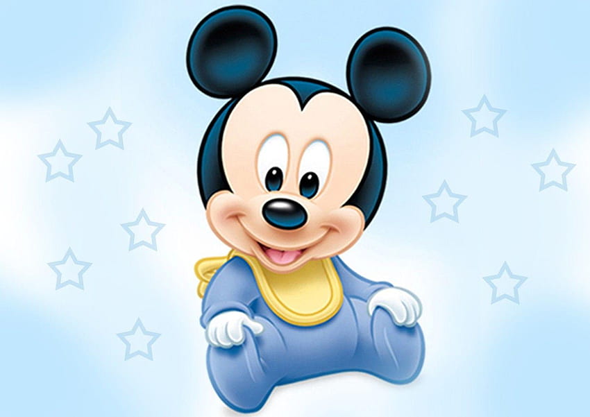 ミッキーマウスの赤ちゃん、ディズニーの赤ちゃん 高画質の壁紙