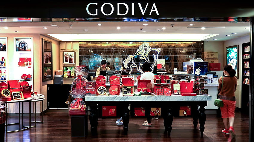 Godiva verwöhnt das weltweite Verlangen nach Kaffee mit Café Rollout, Godiva Chocolatier HD-Hintergrundbild
