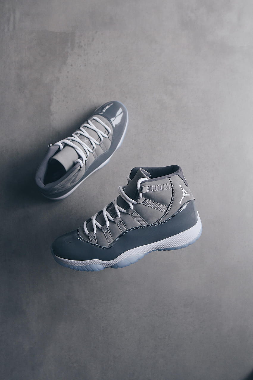 Air Jordan 11 – Cool Grey : r/Sneakers, jordans cool grays HD phone wallpaper
