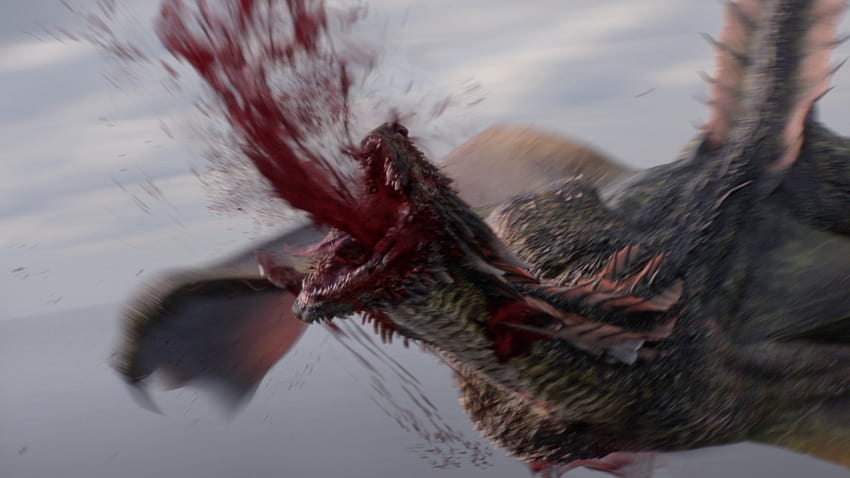 Game of Thrones': Weta Digital's Work on Rhaegal and the Giant Wight HD wallpaper