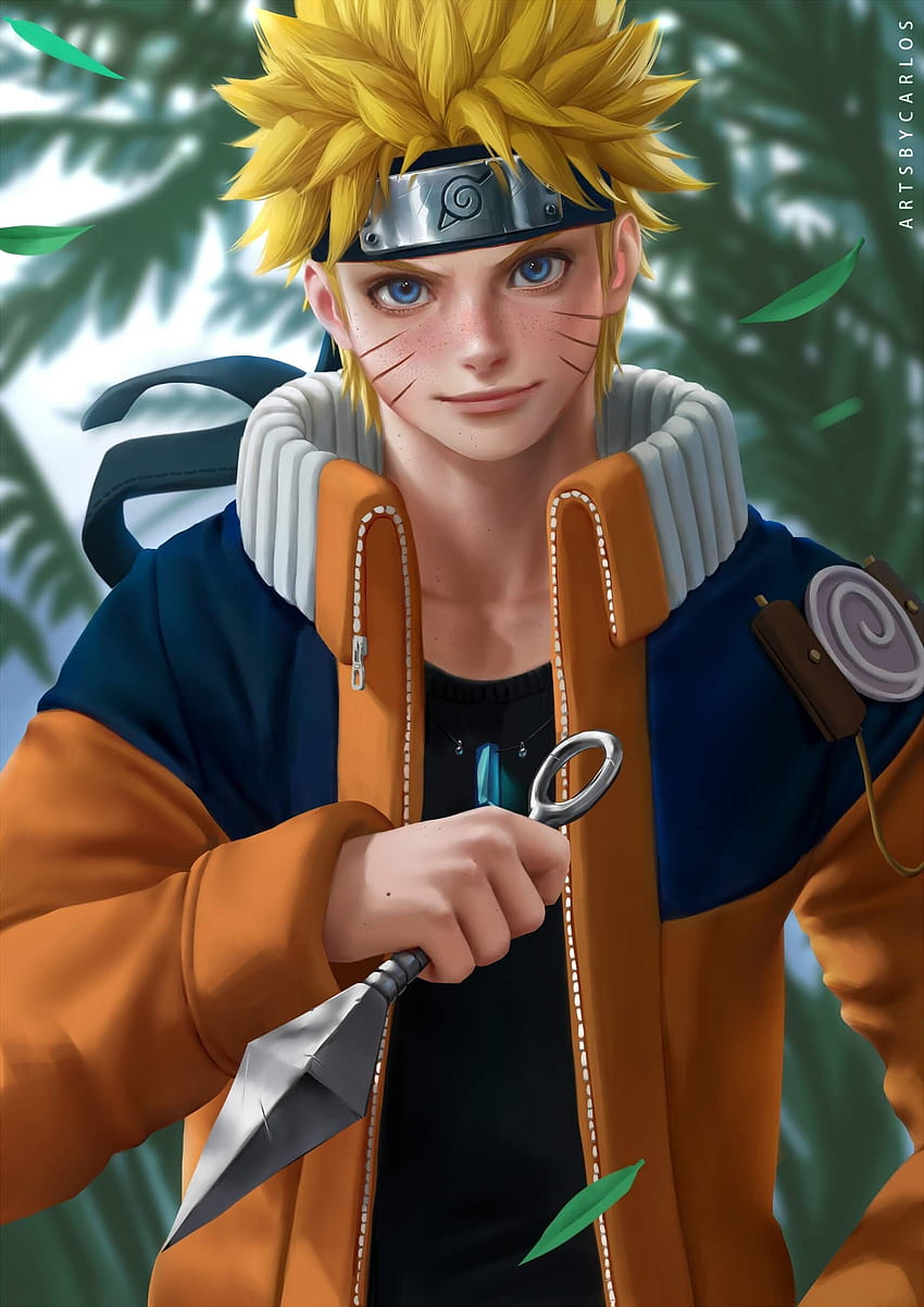 Naruto Uzumaki, Naruto voller Körper HD-Handy-Hintergrundbild