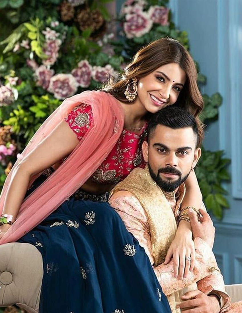 India's favorite Celebrity Couple, Virat Kohli and Anushka Sharma Living their Best Life, virat kohli wedding HD phone wallpaper