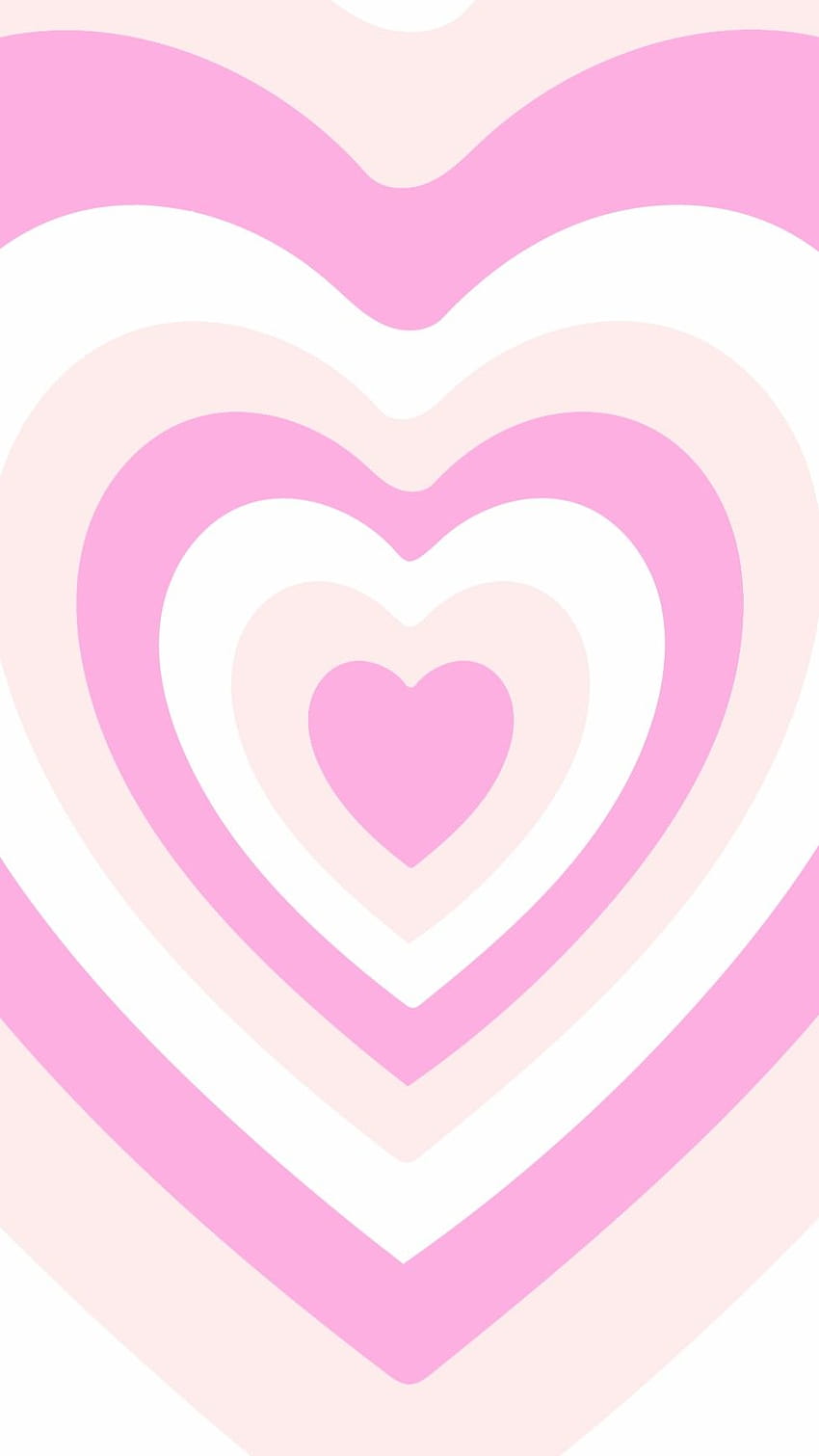 Y powerpuff girls розови сърца естетически фонове и телефон през 2021 г., y розови сърца HD тапет за телефон