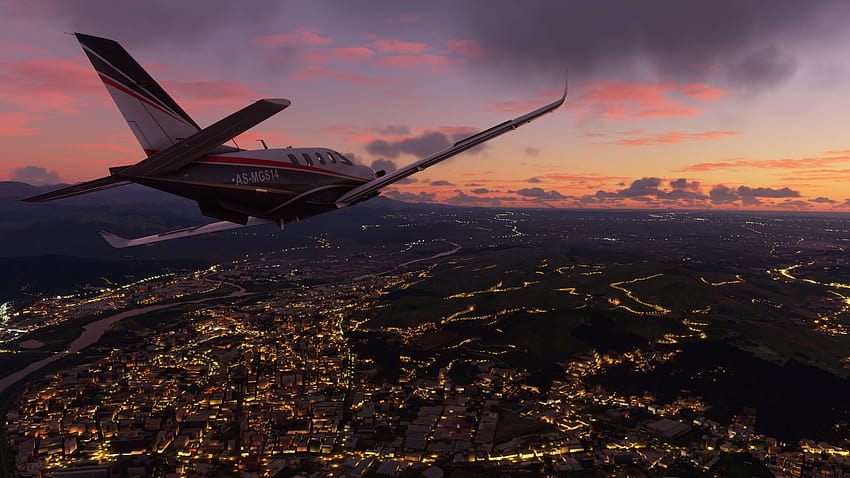 Pacchetti Microsoft Flight Simulator 2020, simulatore di volo Sfondo HD
