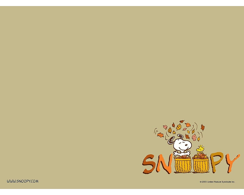 19520 snoopy and woodstock thanksgiving, is it spring yet snoopy HD wallpaper