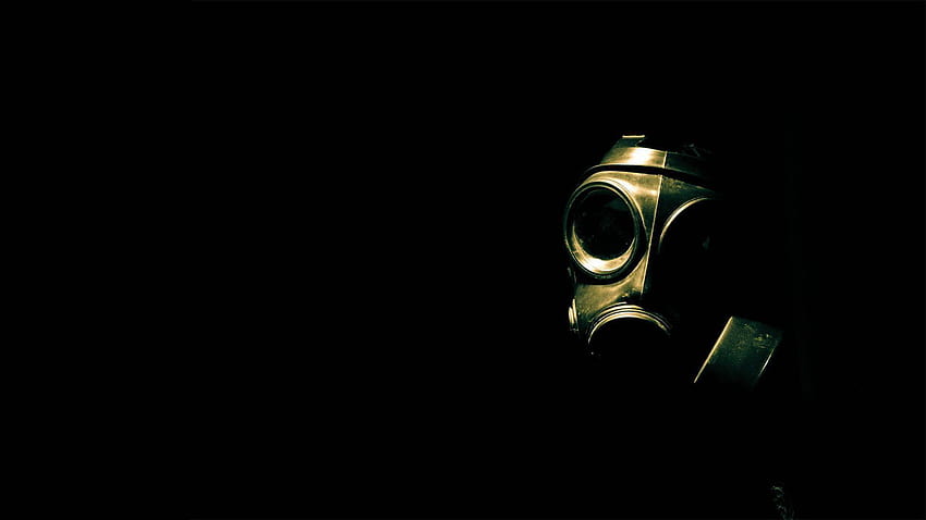 toxic mask HD wallpaper