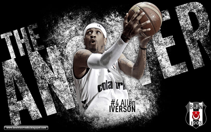 Imacc Sports - Allen Iverson Wallpaper for your phone download it