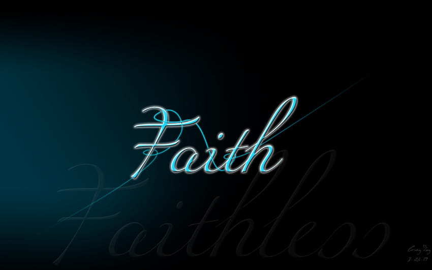 faith hope love HD wallpaper