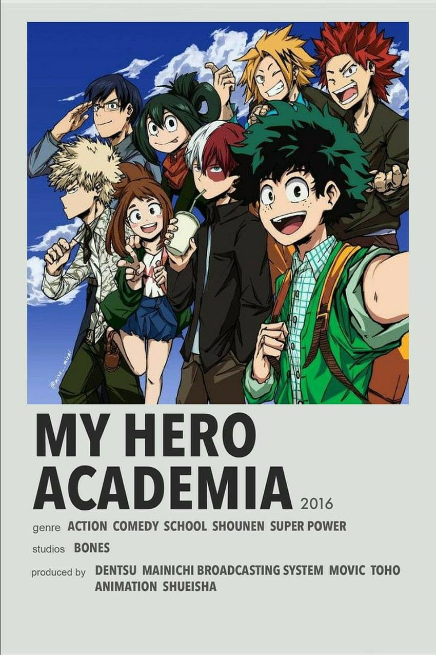 My hero academia in 2021, anime posters 2021 HD phone wallpaper | Pxfuel