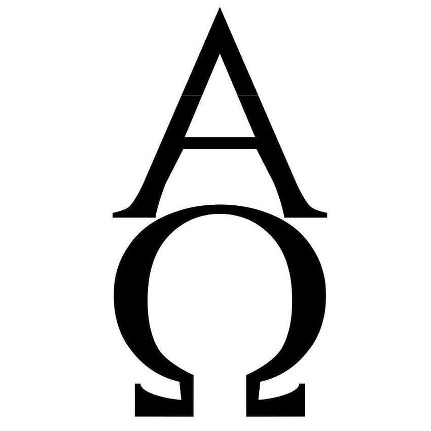 Alpha And Omega Symbols Choice, greek symbols HD phone wallpaper