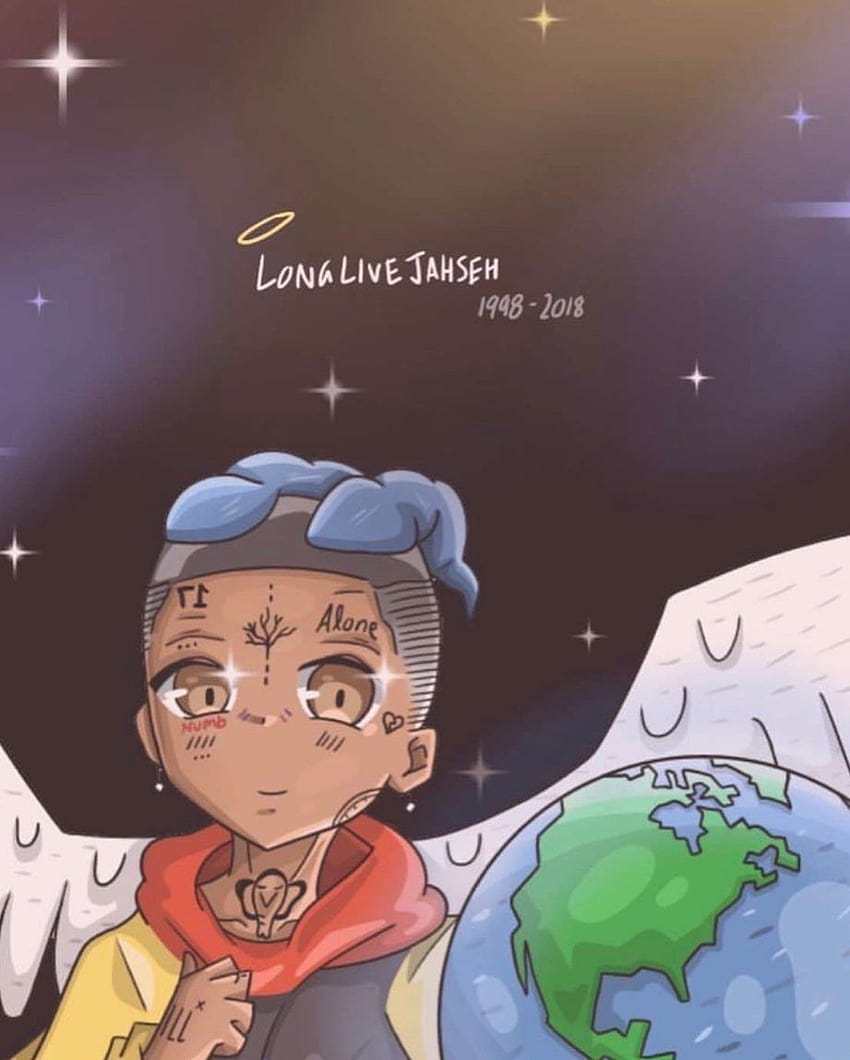Xxxtentaction Cartoon on Dog, jahseh onfroy animated HD phone wallpaper |  Pxfuel