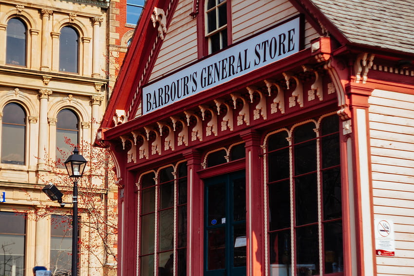 Barbour's General Store HD-Hintergrundbild
