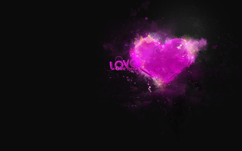 Love Give Heart, i love rap HD wallpaper